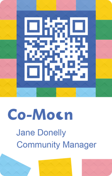 CoMoon Business card