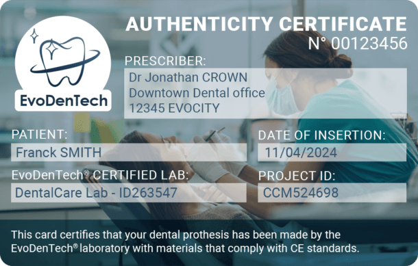 healthcare certification card