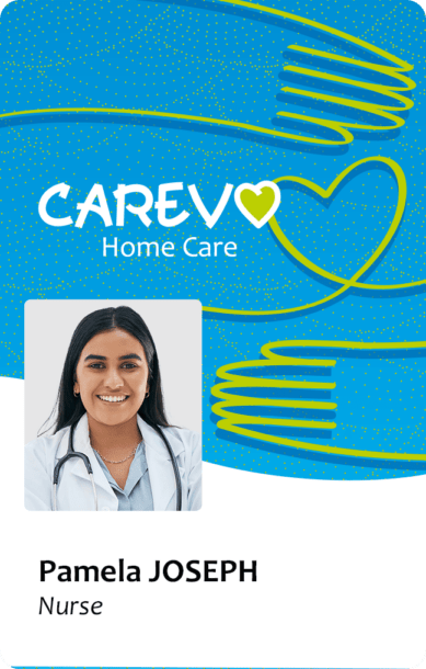 Carevo-employee-badge