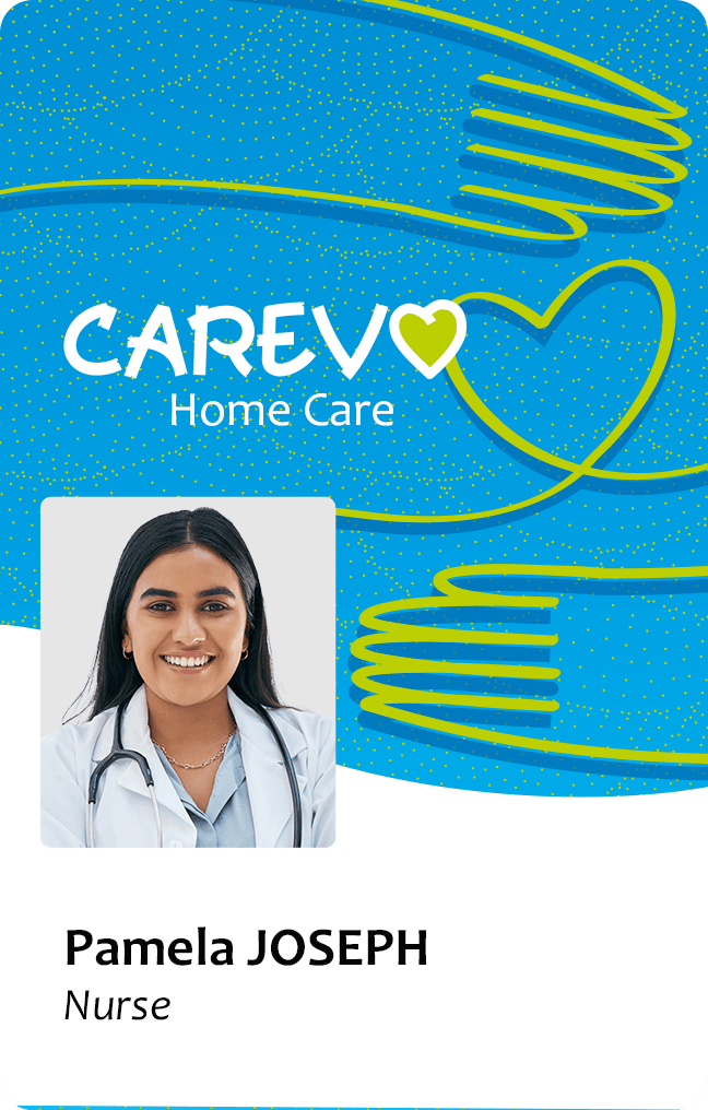 Carevo-employee-badge